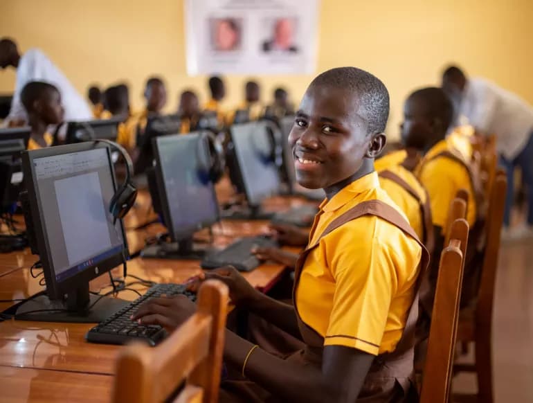 Improving Education Access in Rural Ghana